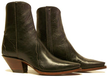 Load image into Gallery viewer, All Calfskin Handmade Ankle Boots