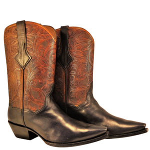 "Ramas" ARDITTI ORIGINAL DESIGN Hand Carved/Tooled w/ Calfskin Handmade Boots