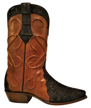 Load image into Gallery viewer, Genuine American Sueded Alligator With Thick Cording Handmade Boots