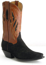 Load image into Gallery viewer, Genuine Hippopotamus w/ Hippopotamus Inlay Handmade Boots