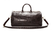 Load image into Gallery viewer, Genuine American Alligator Handmade Travel / Duffle Bag