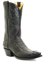 Load image into Gallery viewer, Genuine American Alligator Hornback Handmade Boots