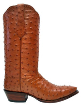 Load image into Gallery viewer, Genuine South African Full Quill, Full Ostrich Handmade Boots