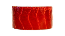 Load image into Gallery viewer, Exotic Leather Handmade Cuffs (1.5 Inch)