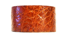 Load image into Gallery viewer, Exotic Leather Handmade Cuffs (1.5 Inch)