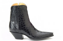 Load image into Gallery viewer, “Patron” Genuine Full American Alligator Ankle Boot