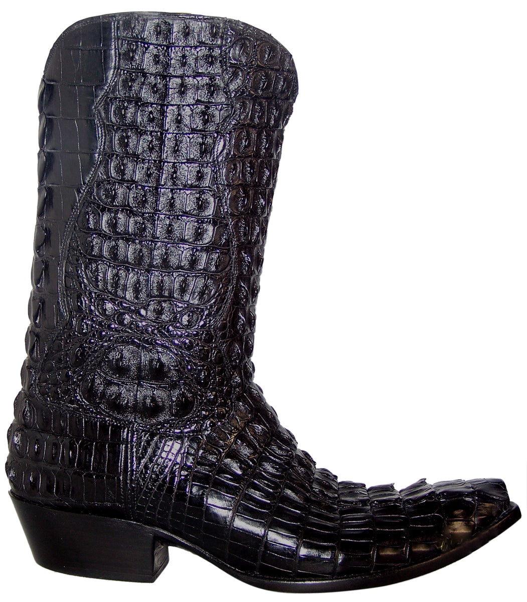 Gator store skin boots