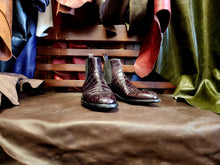 Load image into Gallery viewer, Genuine American Alligator Handmade Chelsea boot