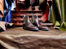 Load image into Gallery viewer, Genuine American Alligator Handmade Chelsea boot