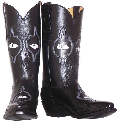 Alice Cooper Custom Boots