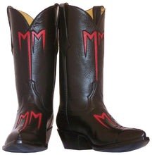 Load image into Gallery viewer, Marilyn Manson Custom Boots