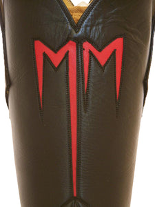 Marilyn Manson Custom Boots