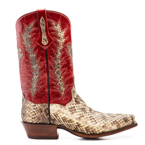 Diamond back sales snake boots