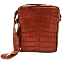 Load image into Gallery viewer, Genuine American Alligator Camera Bag
