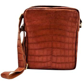 Genuine American Alligator Camera Bag