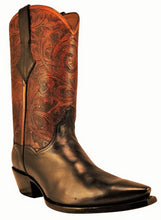 Load image into Gallery viewer, &quot;Ramas&quot; ARDITTI ORIGINAL DESIGN Hand Carved/Tooled w/ Calfskin Handmade Boots