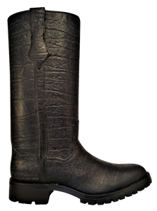 (TEMP) Boots 7 Black/Brown