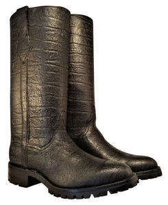 (TEMP) Boots 7 Black/Brown