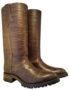 (TEMP) Boots 7 Black/Brown