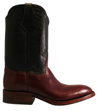 Load image into Gallery viewer, Genuine Cordovan Shell &amp; Calfskin Tops Handmade Boots
