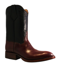 Load image into Gallery viewer, Genuine Cordovan Shell &amp; Calfskin Tops Handmade Boots