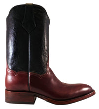 Load image into Gallery viewer, Genuine Cordovan Shell &amp; Calfskin Tops Handmade Boots