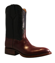 Load image into Gallery viewer, Genuine Cordovan Shell &amp; Calfskin Tops Handmade Boots