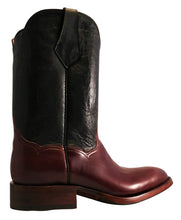 Load image into Gallery viewer, Genuine Cordovan Shell &amp; Calfskin Tops Handmade Boots