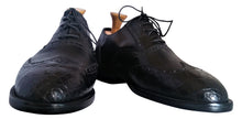 Load image into Gallery viewer, Genuine American Alligator &amp; Italian Shell Cordovan Wingtip Oxfords