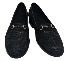 Load image into Gallery viewer, (TEMP) Black Suede Shoes