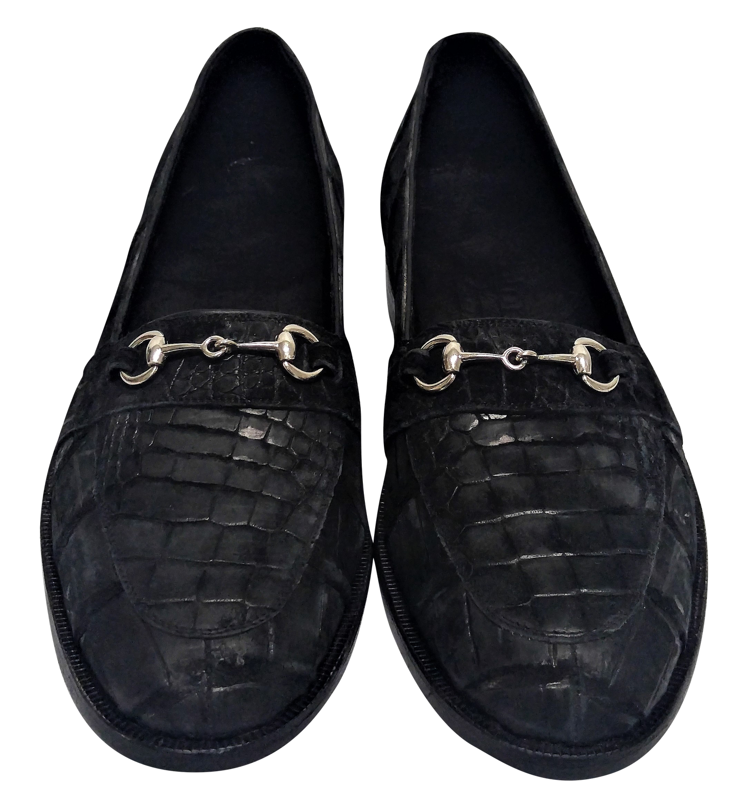 (TEMP) Black Suede Shoes