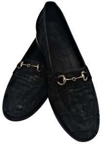 (TEMP) Black Suede Shoes