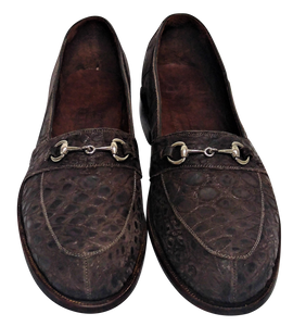 (TEMP) Brown Suede Shoes