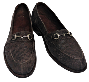 (TEMP) Brown Suede Shoes