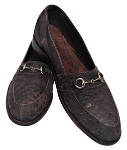 (TEMP) Brown Suede Shoes