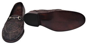 (TEMP) Brown Suede Shoes