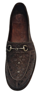 (TEMP) Brown Suede Shoes