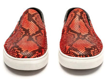 Load image into Gallery viewer, Genuine Python &amp; Calf Sneakers