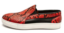 Load image into Gallery viewer, Genuine Python &amp; Calf Sneakers