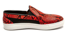 Load image into Gallery viewer, Genuine Python &amp; Calf Sneakers
