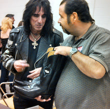 Load image into Gallery viewer, Alice Cooper Custom Boots