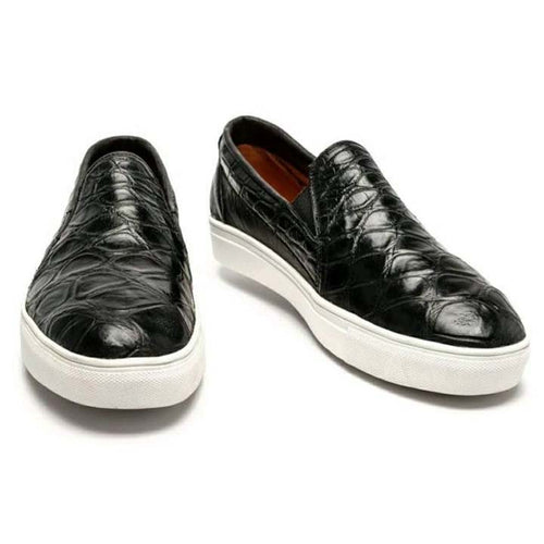 Genuine American Alligator & Calf Sneakers