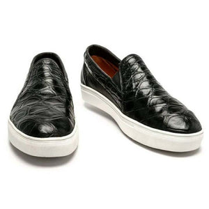 Genuine American Alligator & Calf Sneakers