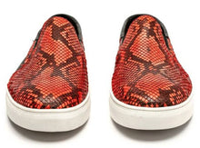 Load image into Gallery viewer, Genuine Burmese Python &amp; Calf Sneakers
