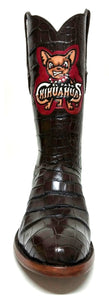 El Paso Chihuahuas Custom Boots
