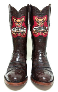 El Paso Chihuahuas Custom Boots