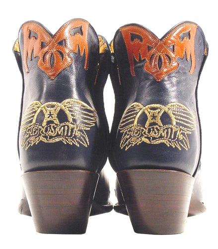 Aerosmith's  Steven Tyler Custom Boots