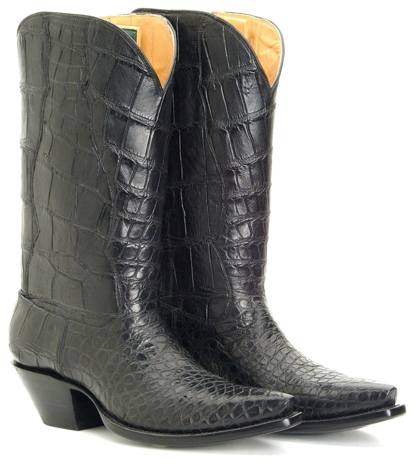 Seamless Alligator boot pair