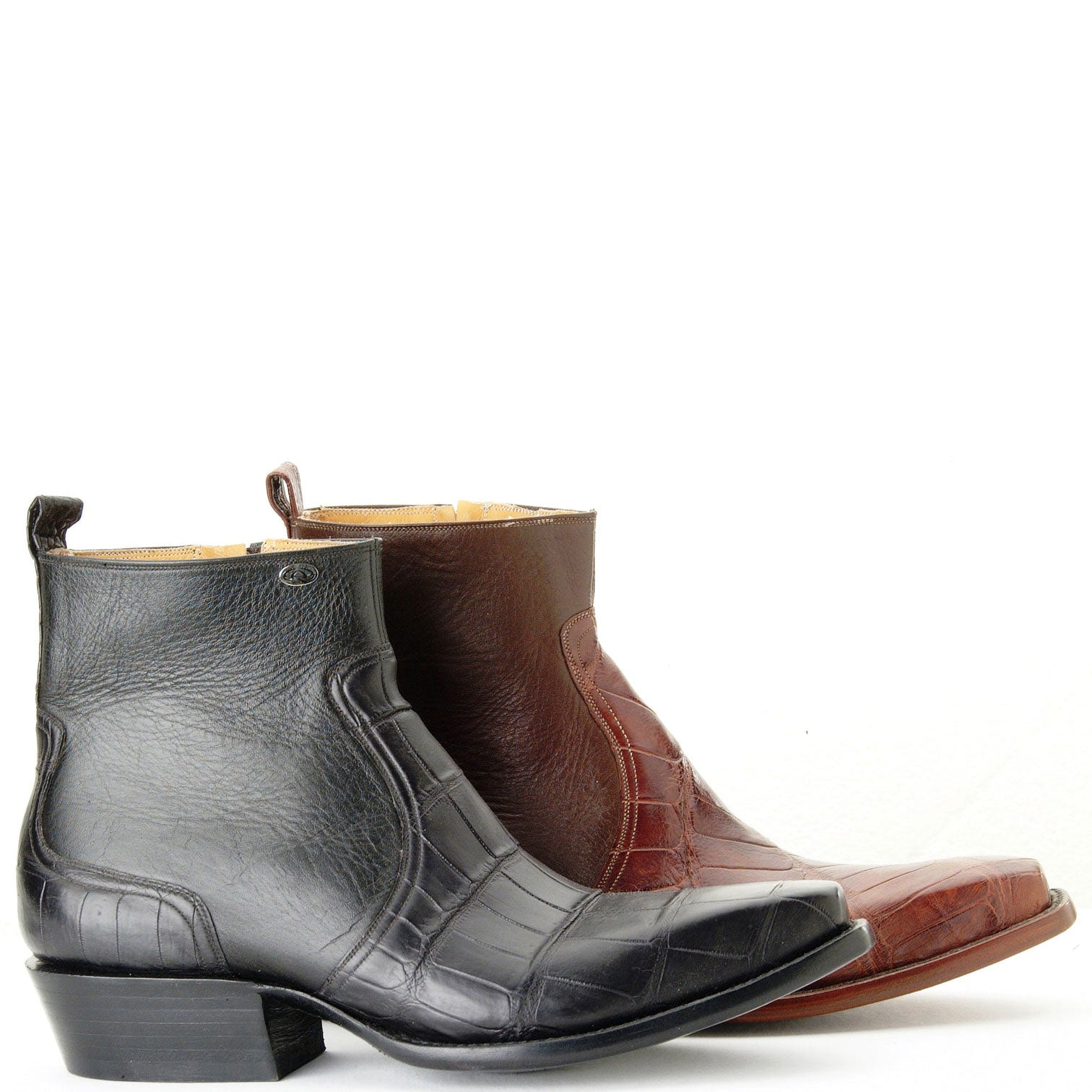 Alligator ankle hotsell boots mens