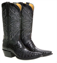 Load image into Gallery viewer, Genuine American Alligator Belly Handmade Boots